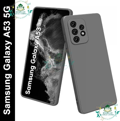 Picture of Premium Liquid Silicone Phone case for Samsung Galaxy A53 5G Liquid Silicon Mobile Back Case Soft Silicone Phone Cover