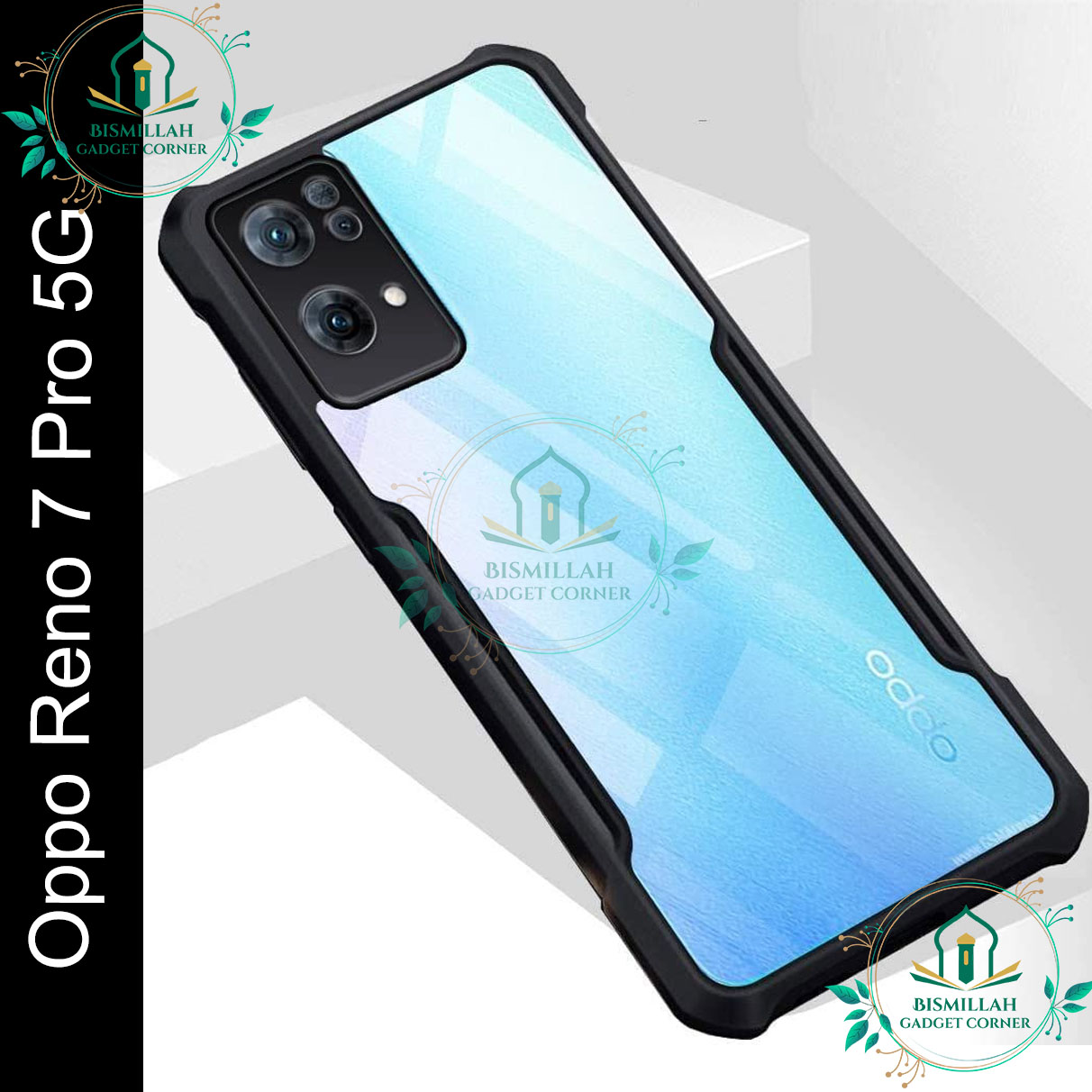 Picture of XUNDD Case For Oppo Reno 7 Pro 5G - Shockproof Protective Armor Back Cover