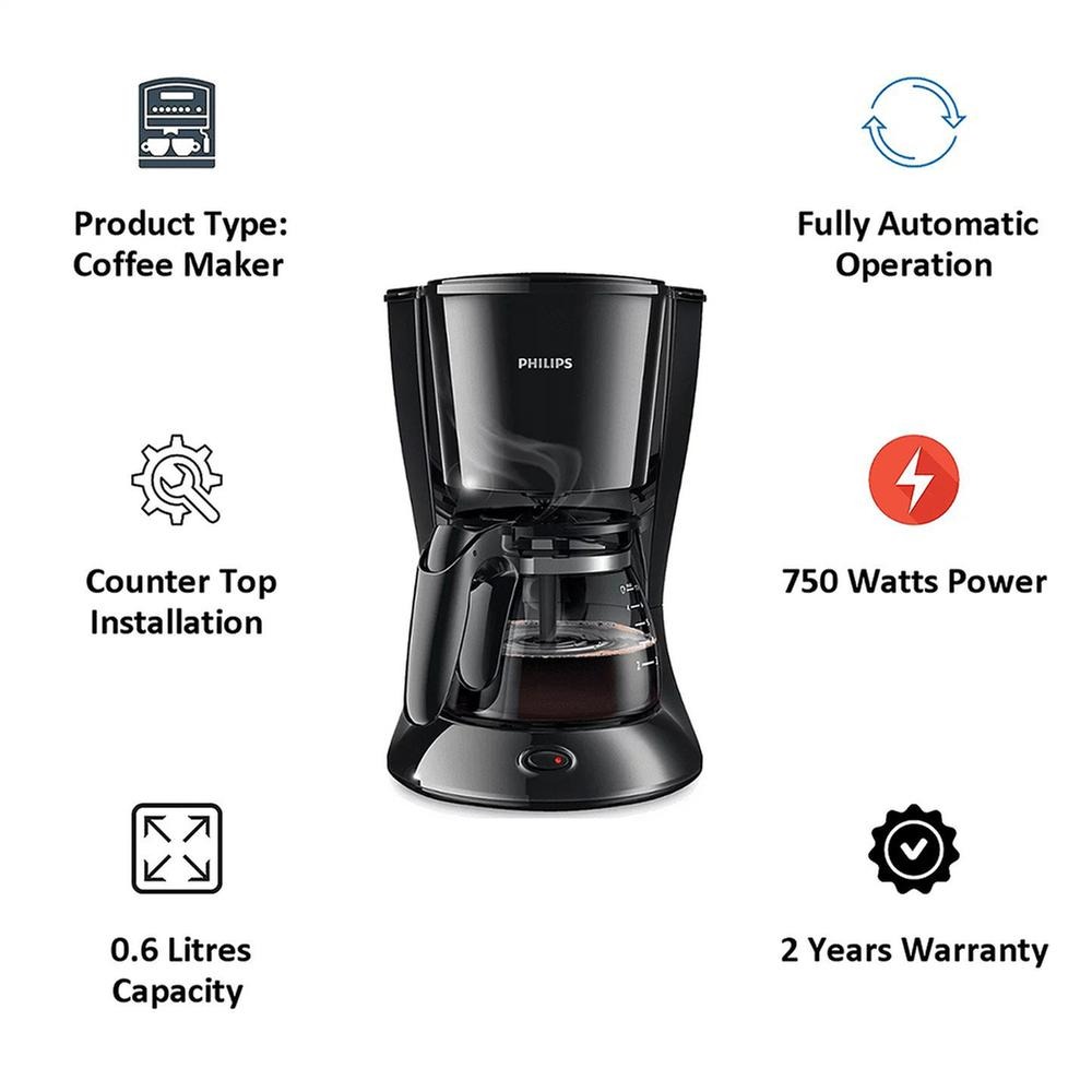 Picture of Philips Coffee Maker Daily Collection - HD7432