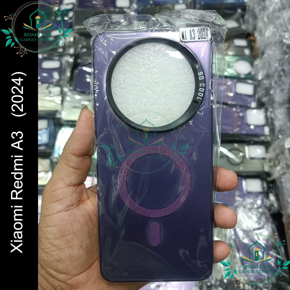 Picture of Premium Chugul Phone case for Xiaomi Redmi A3 2024 Chugul Mobile Back Case Soft Chugul MI A3 2024 Phone Cover