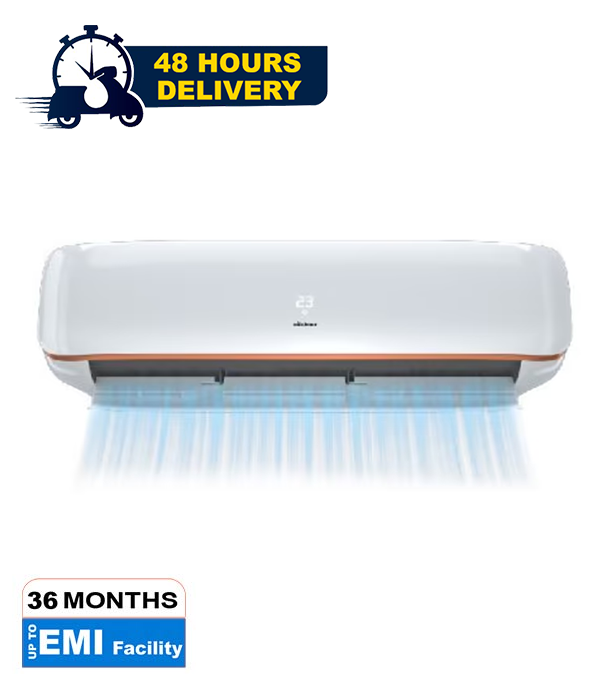 Picture of MINISTER 1 Ton Non Inverter Air Conditioner (12K410G-WHT)