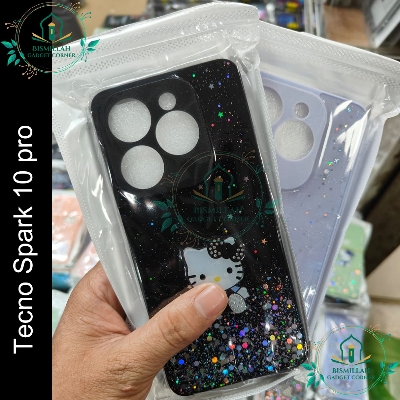 Picture of Ladies Cover For Tecno Spark 10 Pro Back Cover Soft Phone Case Protection Back Cover - Phone Back Cover - Phone - Camera