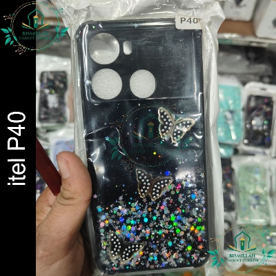 Picture of Ladies Cover For Itel P40 Back Cover Soft Phone Case Protection Back Cover - Phone Back Cover - Phone - Camera