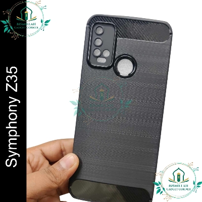 Picture of Spyzone For Symphony Z35 Phone Case Soft TPU Slim Fashion Non-Slip Protective Phone Cases For Symphony Z35 Cover