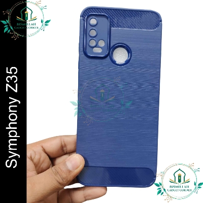 Picture of Spyzone For Symphony Z35 Phone Case Soft TPU Slim Fashion Non-Slip Protective Phone Cases For Symphony Z35 Cover