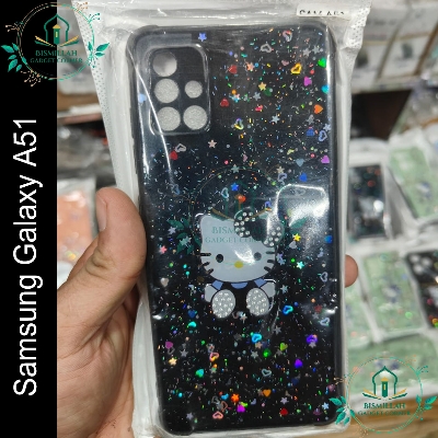 Picture of Ladies Cover For Samsung Galaxy A51 Back Cover Soft Phone Case Protection Back Cover - Phone Back Cover - Phone - Camera