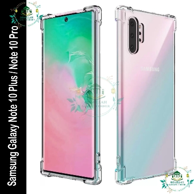 Picture of Transparent back cover For Samsung Galaxy Note 10 Plus / Samsung Galaxy Note 10 Pro Luxury transparent Protect Back Cover Soft Case