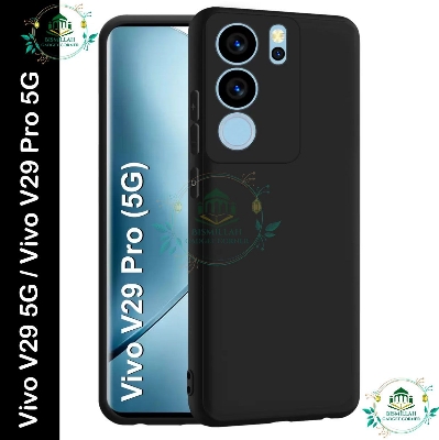 Picture of Premium Liquid Silicone Phone case for Vivo V29 5G / Vivo V29 Pro 5G Liquid Silicon Mobile Back Case Soft Silicone Phone Cover