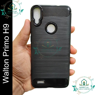 Picture of Spyzone For Walton Primo H9 Carbon Fiber Phone Case Soft TPU Slim Fashion Non-Slip Protective back cover