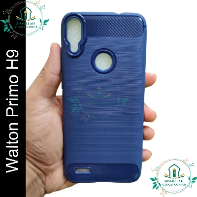 Picture of Spyzone For Walton Primo H9 Carbon Fiber Phone Case Soft TPU Slim Fashion Non-Slip Protective back cover