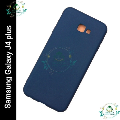 Picture of Premium Liquid Silicone Phone case for Samsung Galaxy J4 Plus / j4+ Liquid Silicon Mobile Back Case Soft Silicone Phone Cover