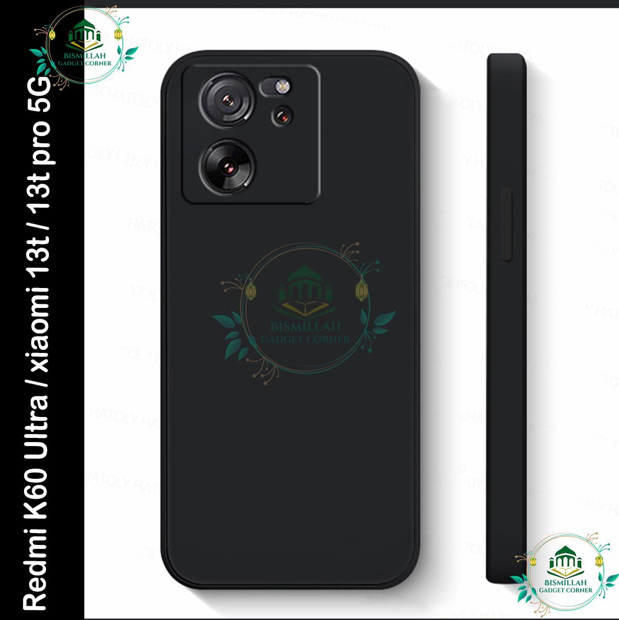 Picture of Premium Liquid Silicone Phone case for Xiaomi Redmi K60 Ultra / Xiaomi 13T / Xiaomi 13T Pro Liquid Silicon Mobile Back Case Soft Silicone Phone Cover