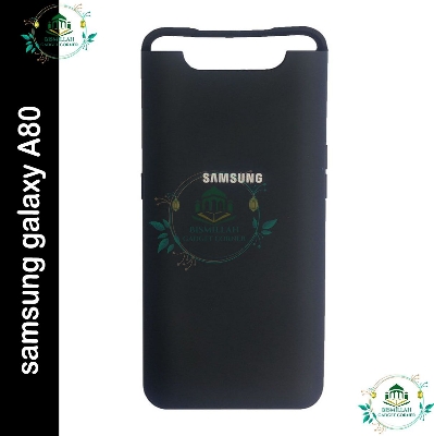 Picture of Premium Liquid Silicone Phone case for Samsung Galaxy A80 Liquid Silicon Mobile Back Case Soft Silicone Phone Cover