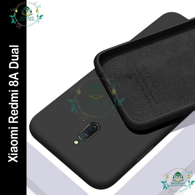 Picture of Premium Liquid Silicone Phone case for Redmi 8A Dual Liquid Silicon Mobile Back Case Soft Silicone Phone Cover