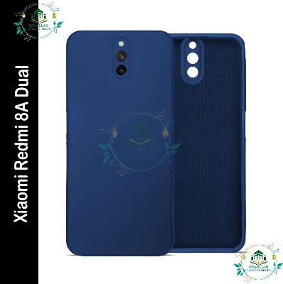 Picture of Premium Liquid Silicone Phone case for Redmi 8A Dual Liquid Silicon Mobile Back Case Soft Silicone Phone Cover