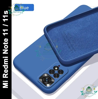 Picture of Premium Liquid Silicone Phone case for Xiaomi Redmi Note 11 4G / Xiaomi Redmi Note 11s Liquid Silicon Mobile Back Case Soft Silicone Phone Cover