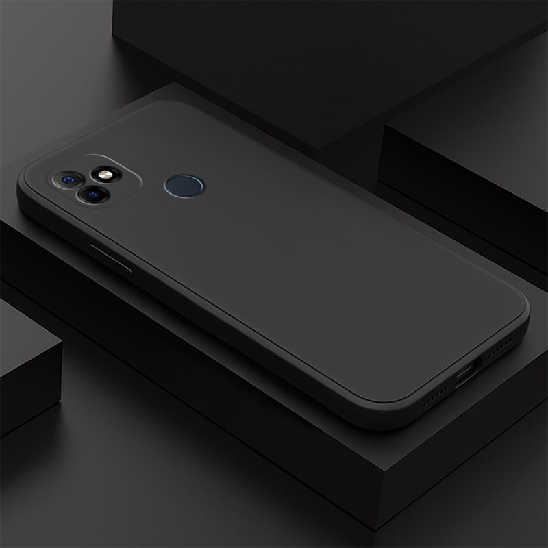 Picture of Highlighting cutting-edge - Itel Vision 1 Plus P36 Back Cover Simple Square Edge Liquid Silicone Phone Case - Upscale Your Trend