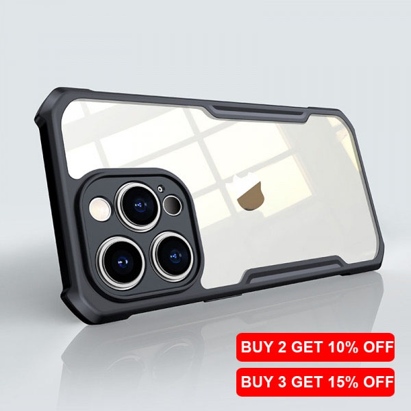 Picture of Xundd iPhone 14 Pro Max Shockproof Back Cover Case