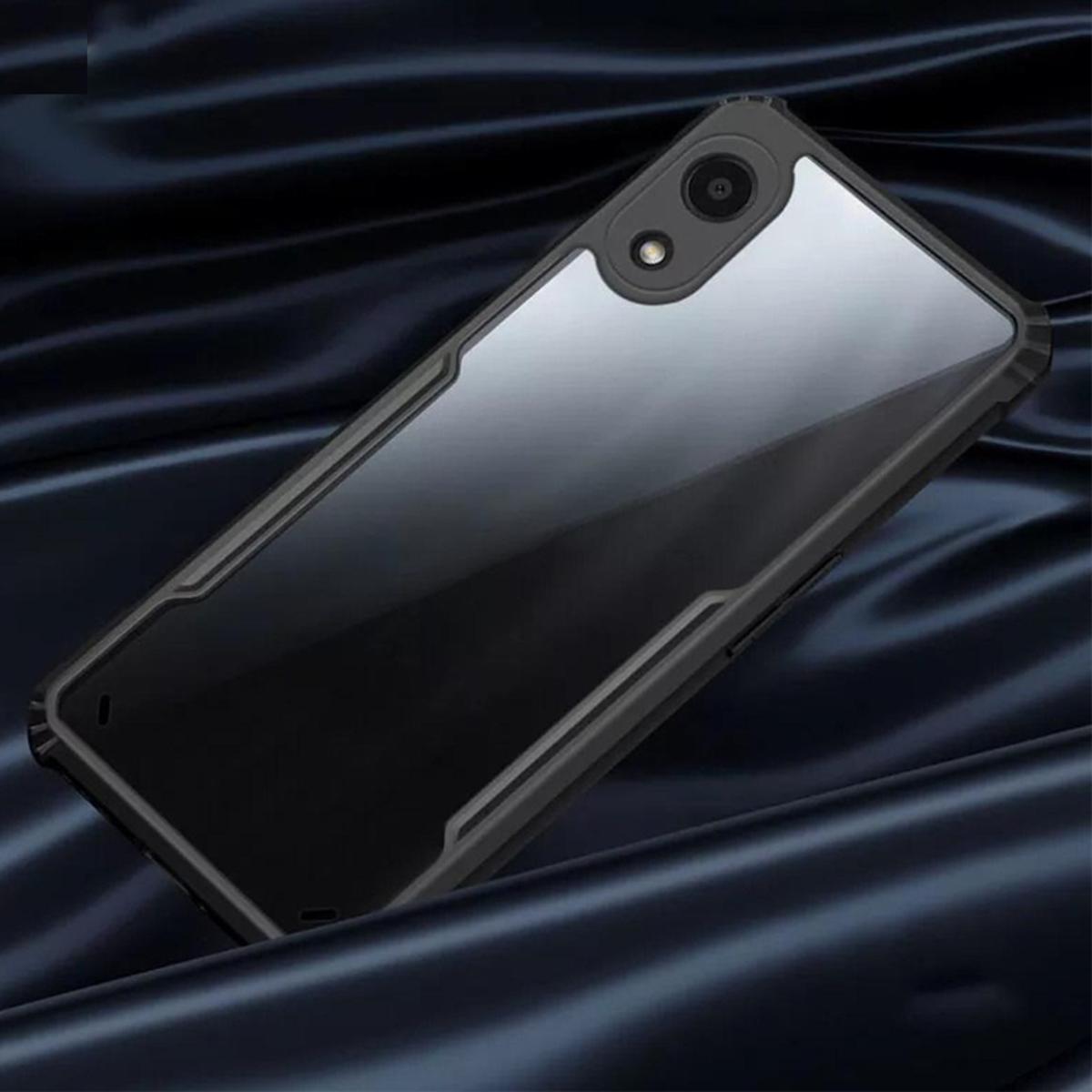Picture of Xundd Back Cover For Samsung Galaxy A03 Core Luxury Shockproof Clear Hybrid Transparent Hard Cover