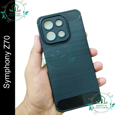 Picture of Spyzone For Symphony Z70 Phone Case Soft TPU Slim Fashion Non-Slip Protective Phone Cases For Symphony Z70 Cover