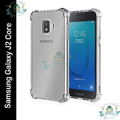 Picture of Transparent back cover For Samsung Galaxy J2 Core Luxury transparent Protect Back Cover Soft Case