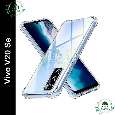 Picture of Transparent back cover For Vivo V20 se ( v20se) Luxury transparent Protect Back Cover Soft Case
