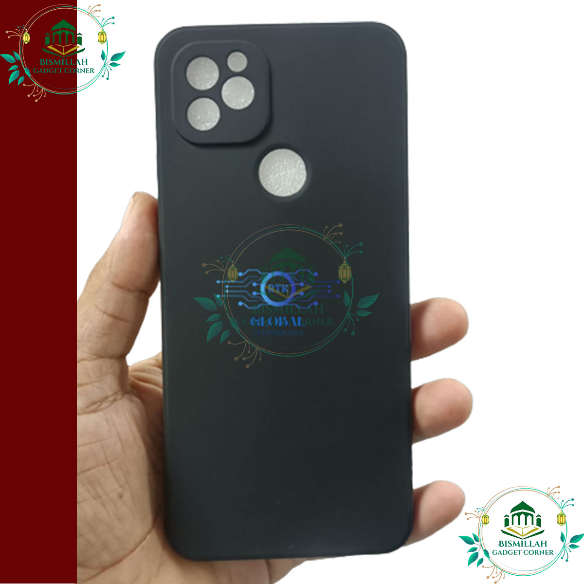 Picture of For Symphony Z42 / Z42 Pro Liquit Silicone Cases Shockproof Anti-Slip Soft Tpu Sandstone Matte Back Case Cover - Camera