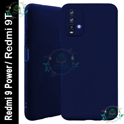 Picture of Premium Liquid Silicone Phone case for Redmi 9 Power / Redmi 9T / Mi 9 Power / Mi 9T Liquid Silicon Mobile Back Case Soft Silicone Phone Cover