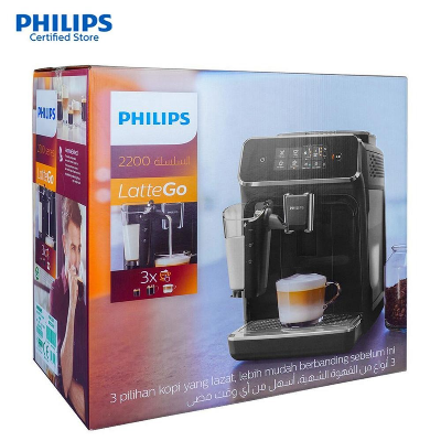 Picture of Philips EP2230/10 Fully Automatic Espresso Machine 2200 Series