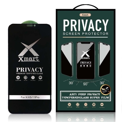 Picture of Privacy glass For Realme 5 Tempered Gorilla Glass Privacy Screen Protector