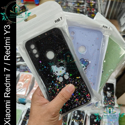 Picture of Ladies Cover For Xiaomi Redmi 7 / Xiaomi Redmi Y3 Back Cover Soft Phone Case Protection Back Cover - Phone Back Cover - Phone - Camera