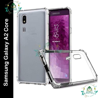 Picture of Transparent back cover For Samsung Galaxy A2 Core Luxury transparent Protect Back Cover Soft Case