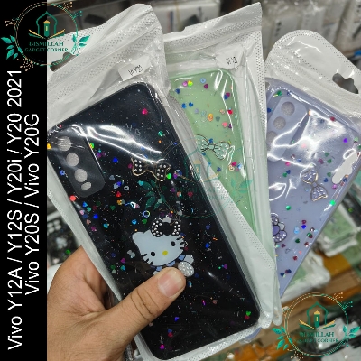 Picture of Ladies Cover For vivo Y12a / vivo Y12s / vivo Y20i / vivo Y20 2021 /vivo Y20s  Back Cover Soft Phone Case Protection Back Cover - Phone Back Cover - Phone - Camera