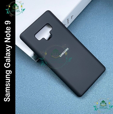 Picture of Premium Liquid Silicone Phone case for Samsung Galaxy Note 9 Liquid Silicon Mobile Back Case Soft Silicone Phone Cover