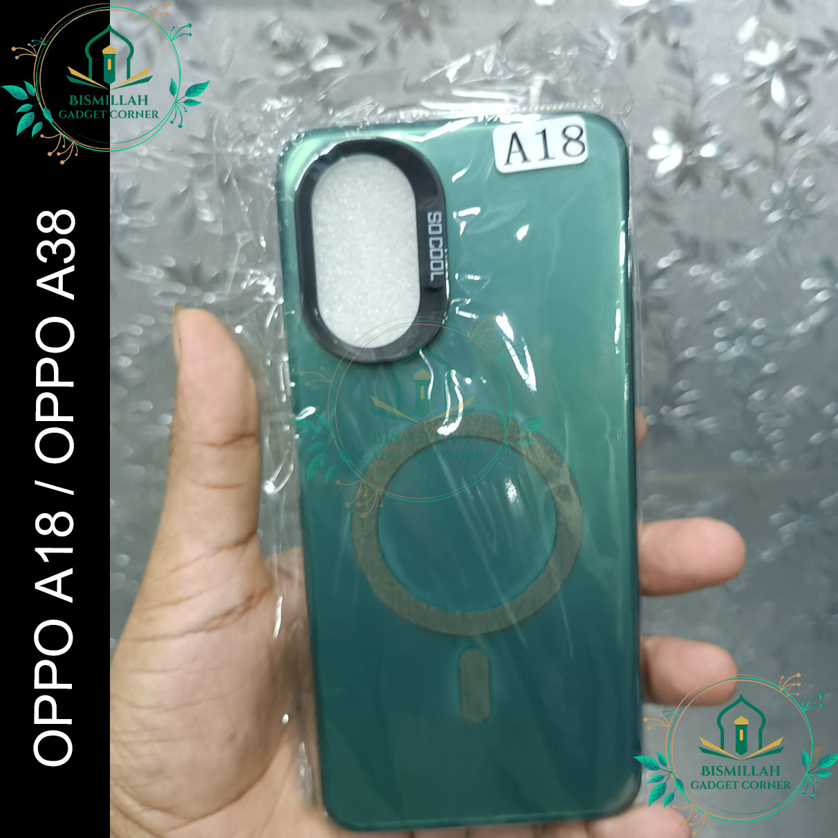 Picture of Premium Chugul Phone case for OPPO A18 / OPPO A38 Chugul Mobile Back Case Soft Chugul Phone Cover