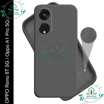 Picture of Premium Liquid Silicone Phone case for Oppo Reno8 T 5G / Oppo A1 Pro 5G Liquid Silicon Mobile Back Case Soft Silicone Phone Cover