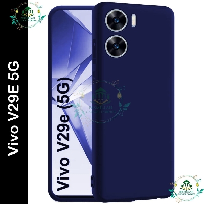 Picture of Premium Liquid Silicone Phone case for Vivo V29E 5G Liquid Silicon Mobile Back Case Soft Silicone Phone Cover