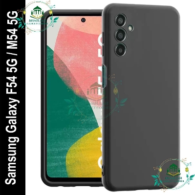 Picture of Premium Liquid Silicone Phone case for Samsung Galaxy M54 5G / Samsung Galaxy F54 5G Liquid Silicon Mobile Back Case Soft Silicone Phone Cover