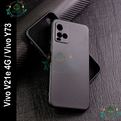 Picture of Premium Liquid Silicone Phone case for Vivo V21e 4G / Vivo Y73 Liquid Silicon Mobile Back Case Soft Silicone Phone Cover