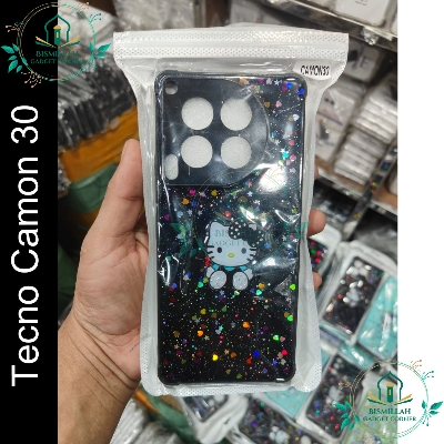 Picture of Ladies Cover For Tecno Camon 30 Back Cover Soft Phone Case Protection Back Cover - Phone Back Cover - Phone - Camera