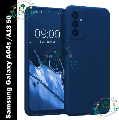 Picture of Premium Liquid Silicone Phone case for Samsung Galaxy A04s / Samsung Galaxy A13 5G Liquid Silicon Mobile Back Case Soft Silicone Phone Cover