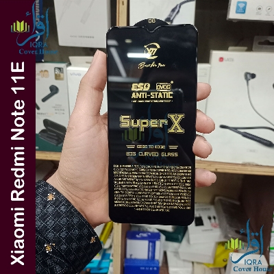 Picture of Super X For Xiaomi Redmi Note 11E Tempered Gorilla Glass Screen Protector