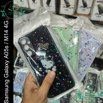 Picture of Ladies Cover For Samsung Galaxy A05s / Samsung Galaxy M14 Back Cover Soft Phone Case Protection Back Cover - Phone Back Cover - Phone - Camera