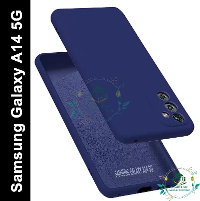 Picture of Premium Liquid Silicone Phone case for Samsung Galaxy A14 5G Liquid Silicon Mobile Back Case Soft Silicone Phone Cover