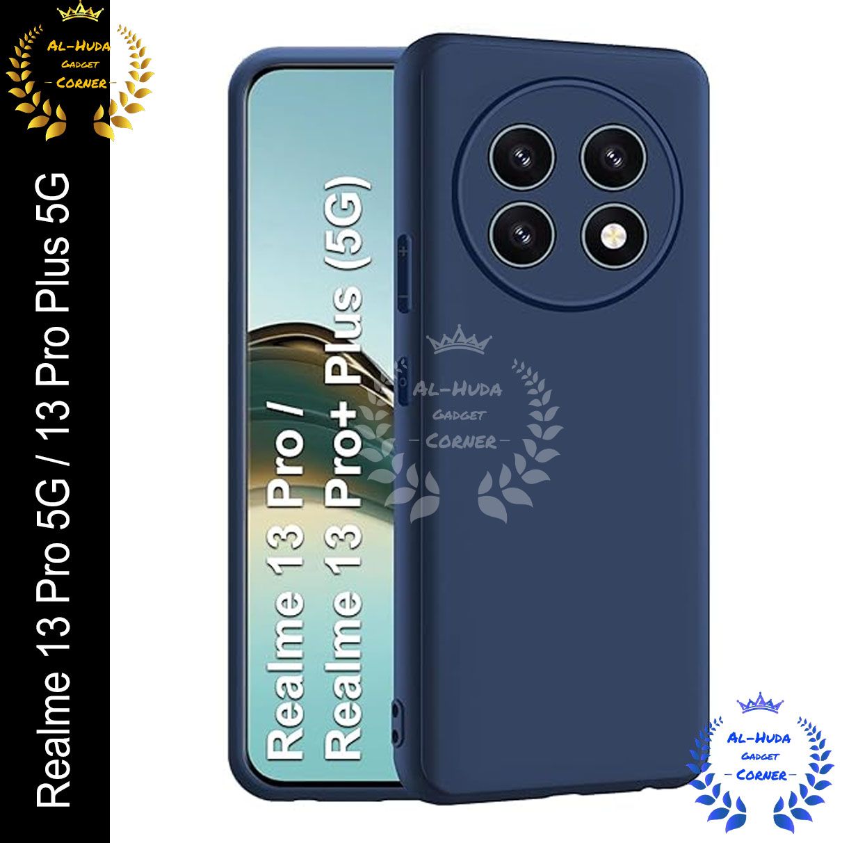 Picture of Premium Liquid Silicone Phone case for Realme 13 Pro Plus 5G / Realme 13 Pro+ 5G / Realme 13 Pro 5G Liquid Silicon Mobile Back Case Soft Silicone Phone Cover