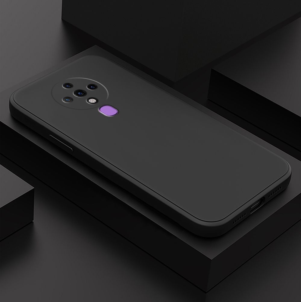 Picture of For Tecno Spark 6 Silicone Soft Unique Flexible TPU Gel Skin Rubber Anti-Scratch Shockproof Protective Cover