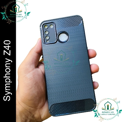Picture of Spyzone For Symphony Z40 Phone Case Soft TPU Slim Fashion Non-Slip Protective Phone Cases For Symphony Z40 Cover