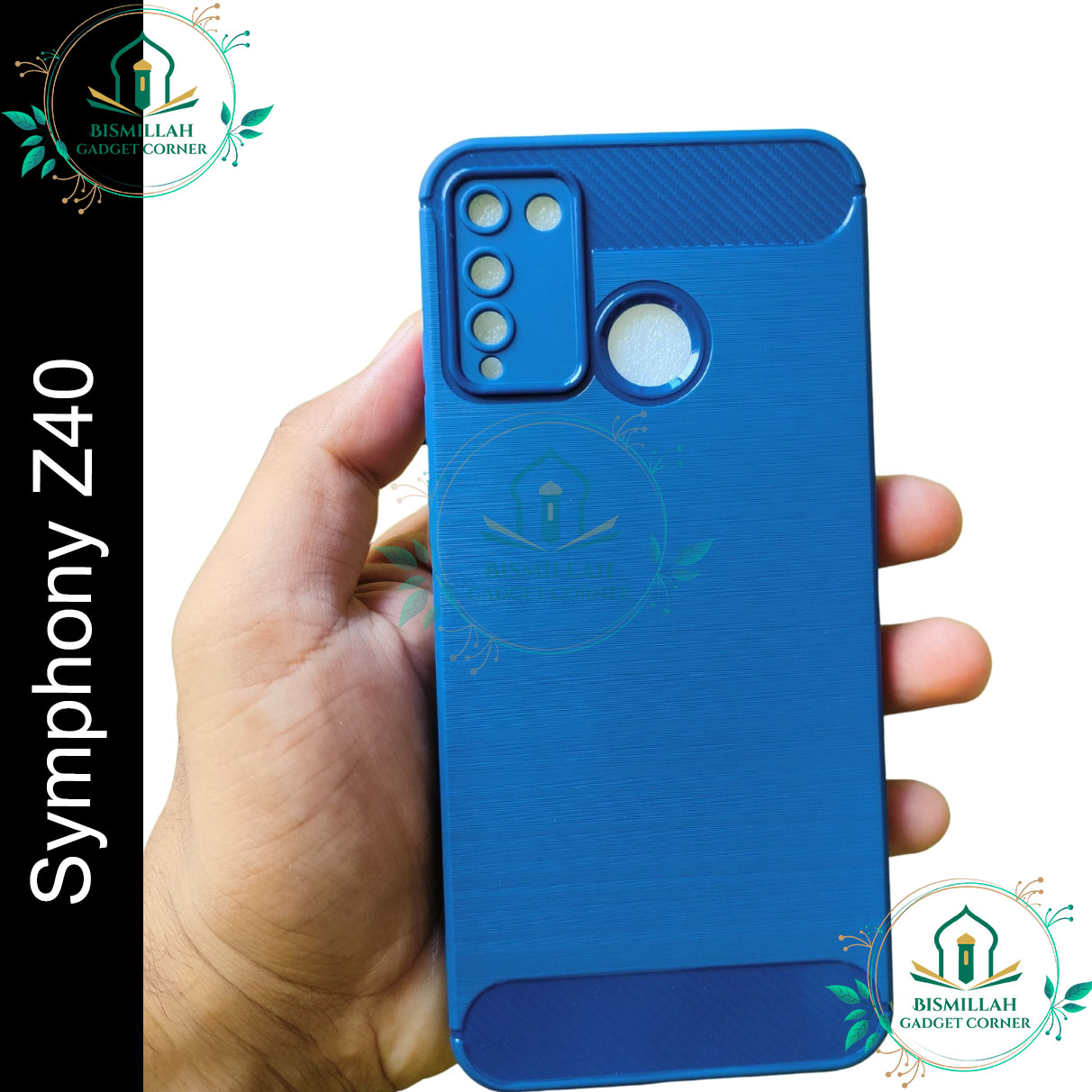 Picture of Spyzone For Symphony Z40 Phone Case Soft TPU Slim Fashion Non-Slip Protective Phone Cases For Symphony Z40 Cover