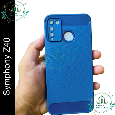 Picture of Spyzone For Symphony Z40 Phone Case Soft TPU Slim Fashion Non-Slip Protective Phone Cases For Symphony Z40 Cover