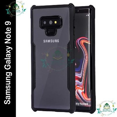 Picture of Xundd Back Cover fo Samsung Galaxy Note 9 Transparent Hybrid Hard PC Back Bumper